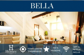 HOMEY BELLA - New / Duplex / Downtown / Close Geneva Annemasse